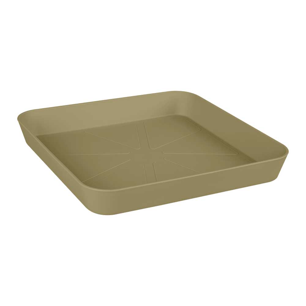 SOTTOVASO LOFT URBAN SAUCER SQUARE 28CM COLORE A SCELTA