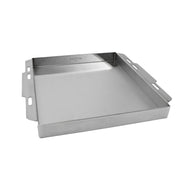 Plancha Universale 39 x 37 cm Acciaio Inox Santos