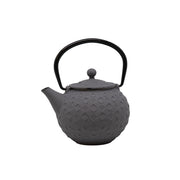 TEIERA OSAKA IN GHISA 800 ML GRIGIA