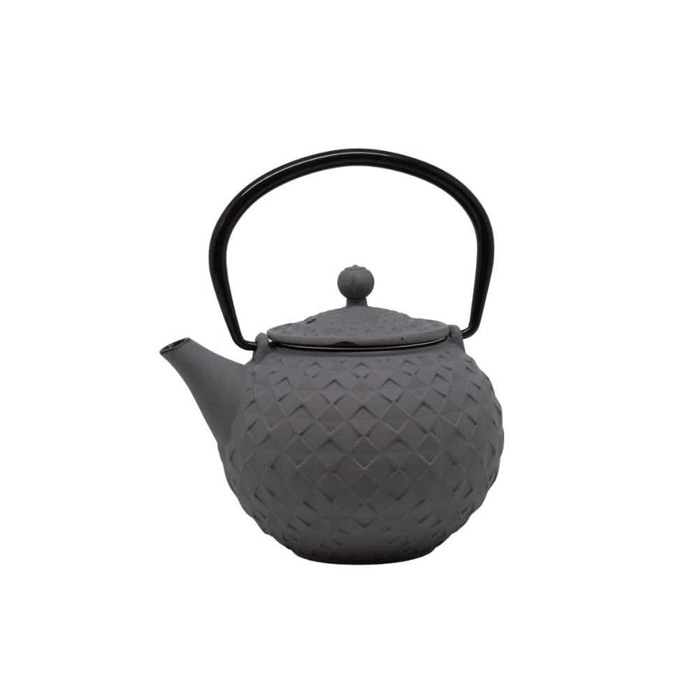 TEIERA OSAKA IN GHISA 800 ML GRIGIA