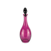 BOTTIGLIA CARAFFA FUCSIA 13X36CM - CACHEMIRE
