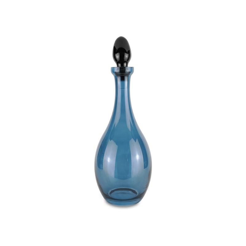 BOTTIGLIA CARAFFA BLU 13X36CM - FASHION