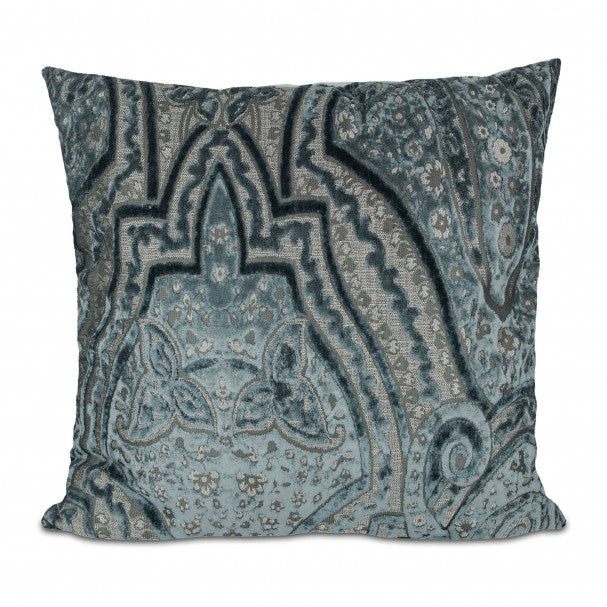 CUSCINO IN VELLUTO 60X60 VELLUTO LINEE MODERNE JACQUARD