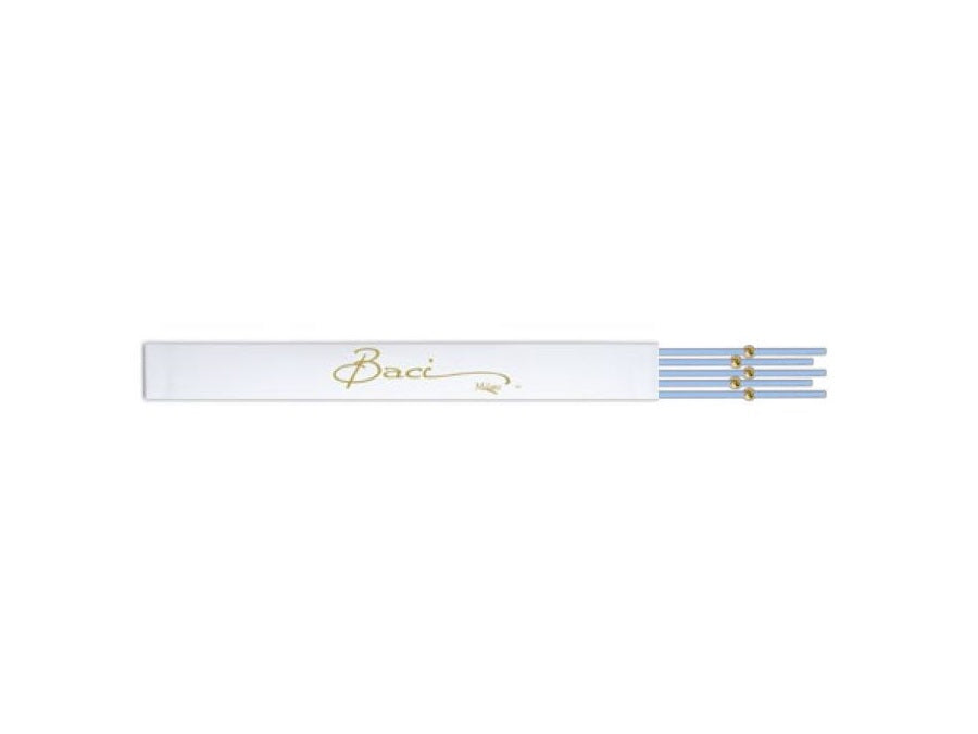 BASTONCINI DIFFURE 5 PZ  25 CM IN FIBRA GOLD RING BIANCO JOKE FRAGRANCES
