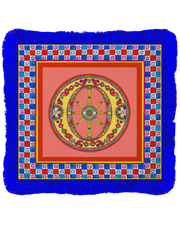 TOVAGLIETTA AMERICANA "O" 38X38 CM - ORTIGIA