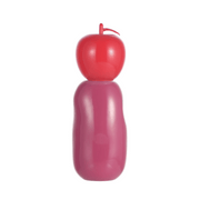 BOTTIGLIA DIFFUSORE MELA ROSSA 600ML IN VETRO H22CM