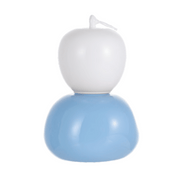 BOTTIGLIA DIFFUSORE MELA BIANCA 400ML IN VETRO H15,5CM