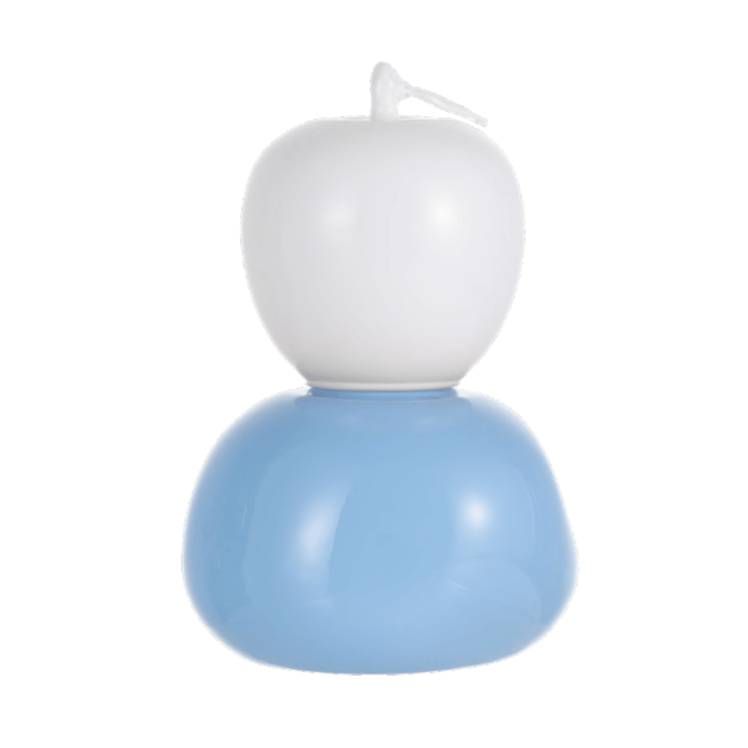 BOTTIGLIA DIFFUSORE MELA BIANCA 400ML IN VETRO H15,5CM