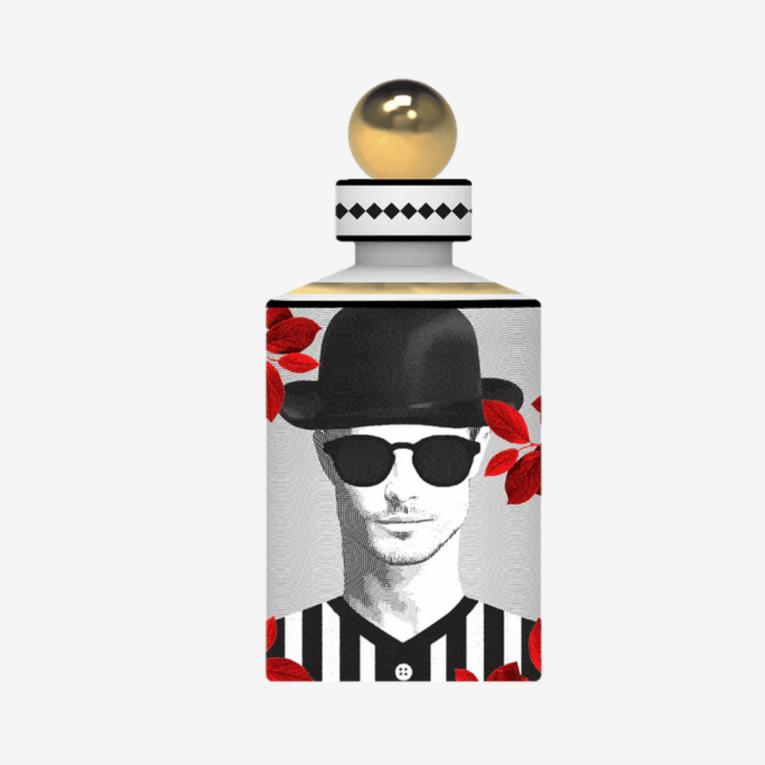 BOTTIGLIA DIFFUSORE DI PROFUMO CON SFERA MIDI MR. BLACK 15.5 CM