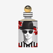 BOTTIGLIA DIFFUSORE DI PROFUMO CON SFERA MIDI MR. BLACK 15.5 CM