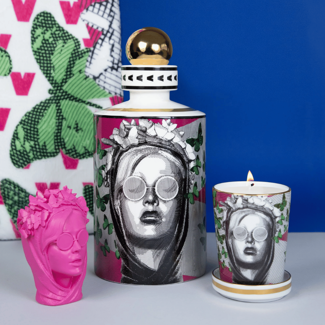 BOTTIGLIA DIFFUSORE CON SFERA MAGNUM LA SOGNATRICE