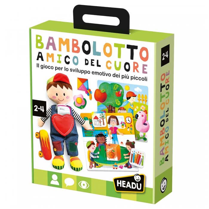 BAMBOLOTTO AMICO DEL CUORE - PER BAMBINI ETA' 2-4