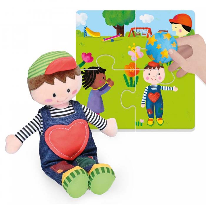 BAMBOLOTTO AMICO DEL CUORE - PER BAMBINI ETA' 2-4