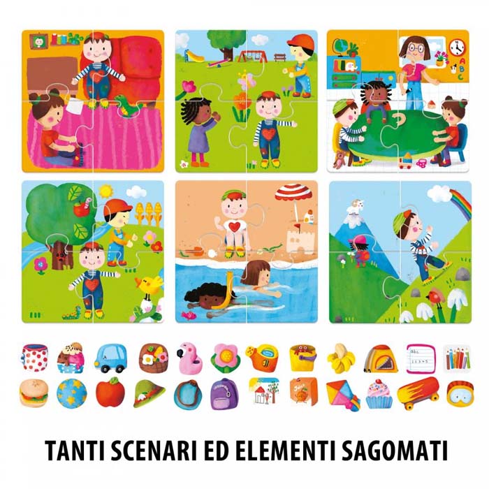 BAMBOLOTTO AMICO DEL CUORE - PER BAMBINI ETA' 2-4
