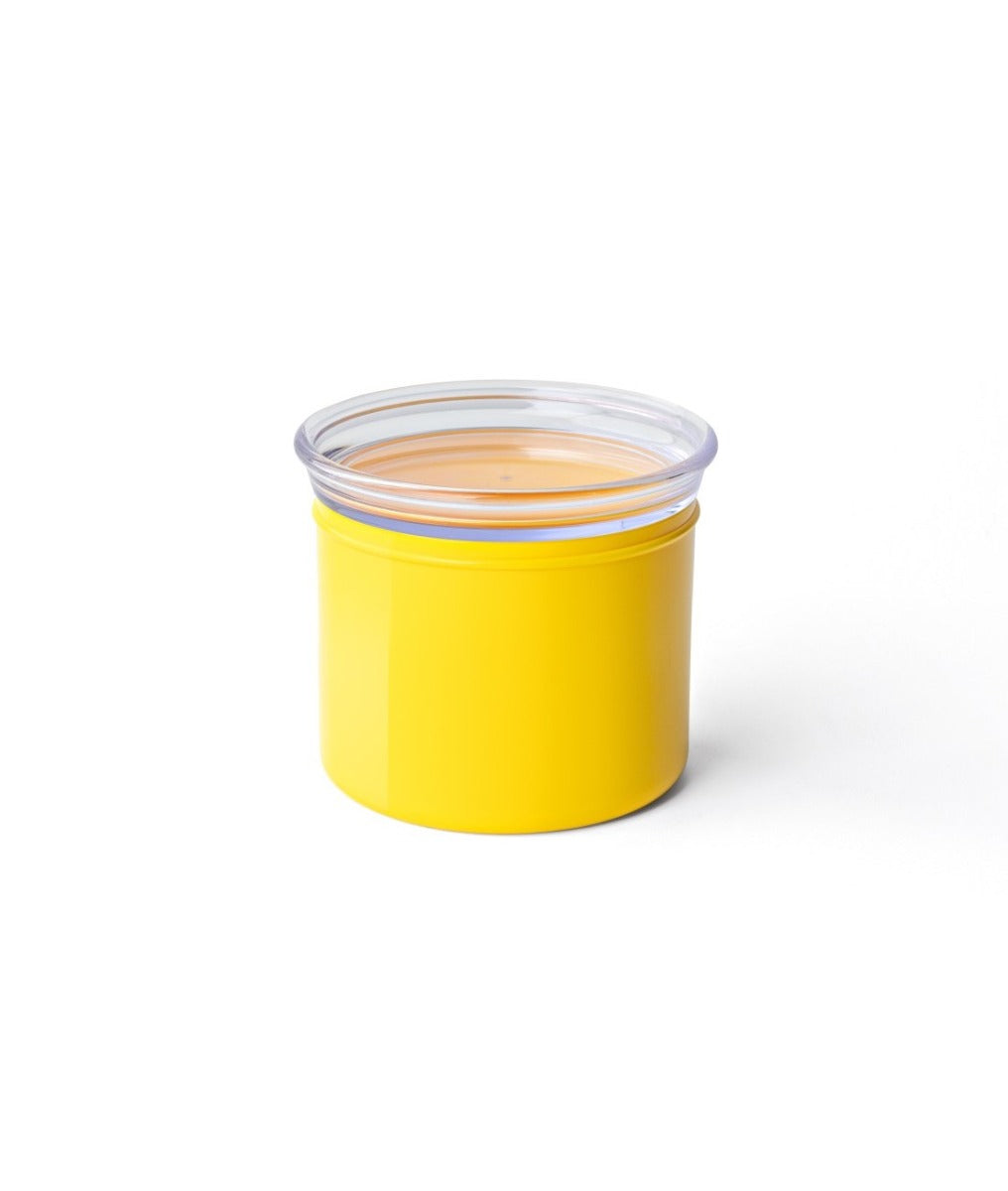BARATTOLO DA CUCINA 500CC GIALLO MANGO