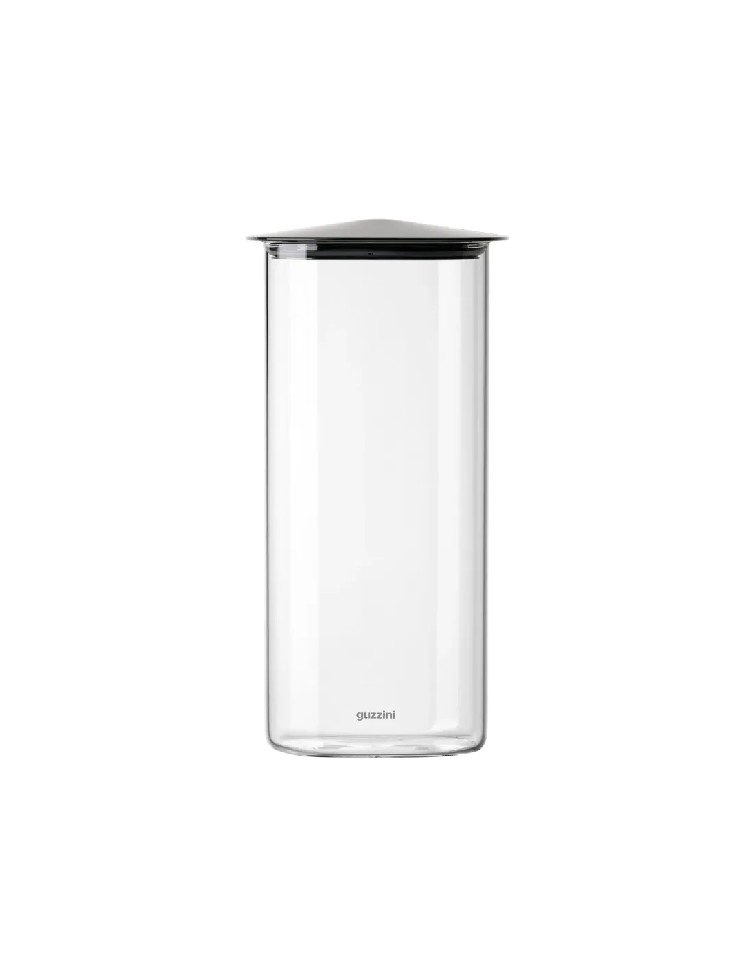 Barattolo in Vetro Borosilicato Fresh&Style - 2100ml Nero