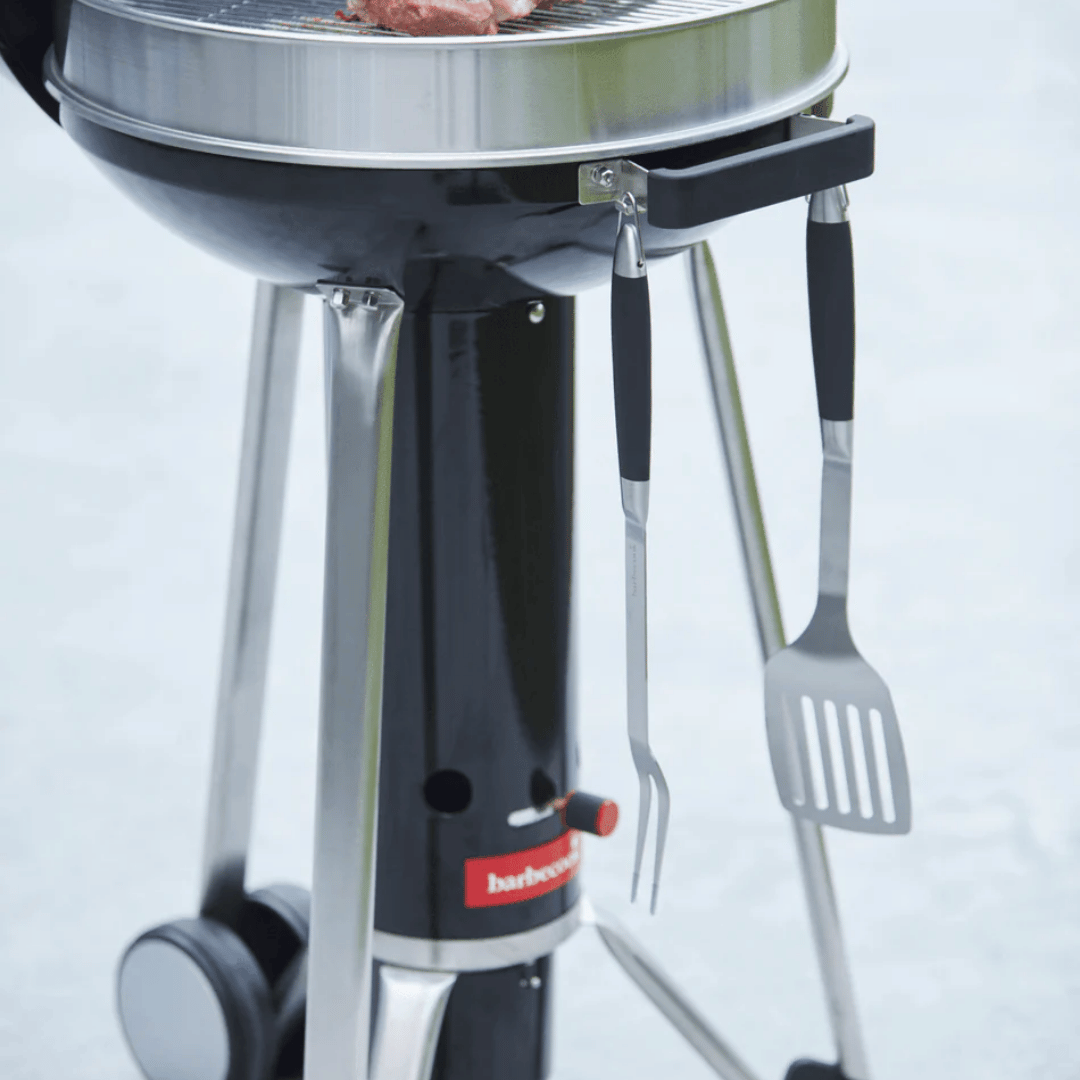 SPATOLA OLIVIA IN ACCIAIO 42CM PER BARBECUE