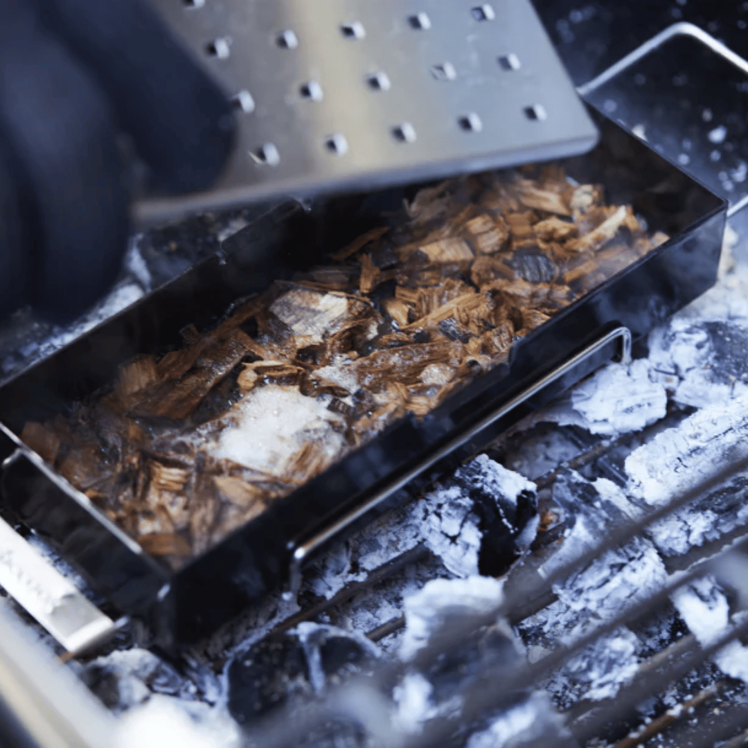 BOX SCATOLA PER AFFUMICARE PER BARBECUE