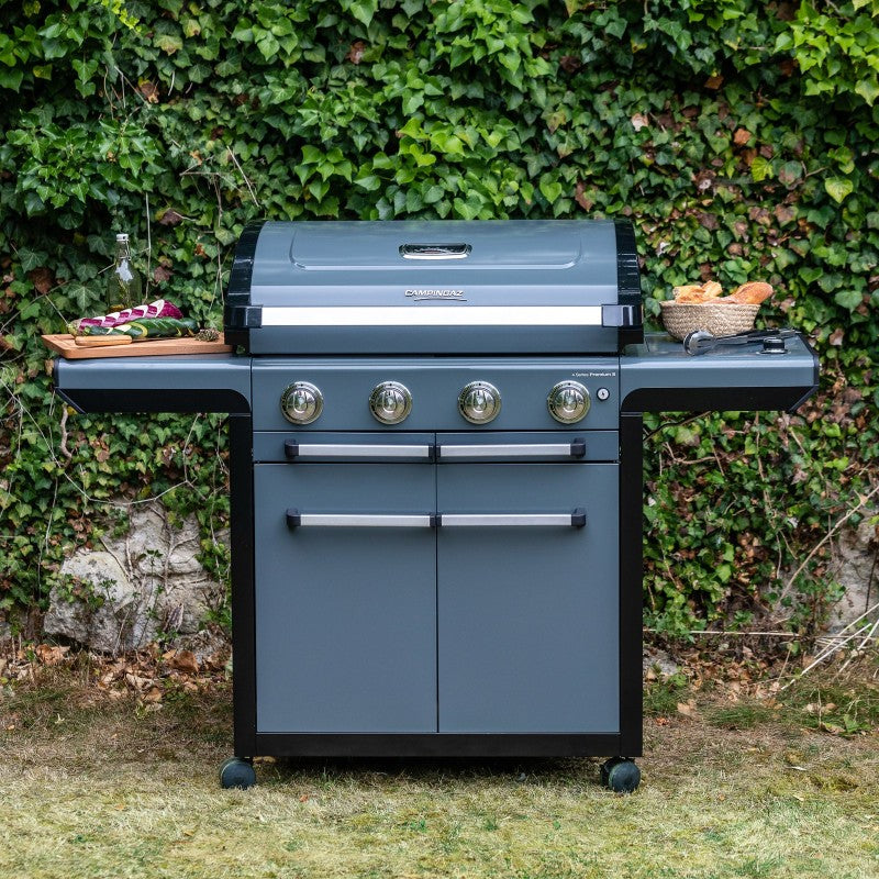 CAMPINGAZ Barbecue 4er Serie Premium S Dual Gas 157x60x119 cm