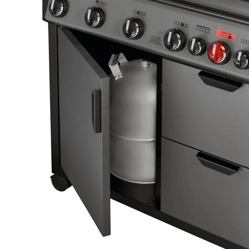 Barbecue a Gas Hyde 6 Sykr Turbo Enders