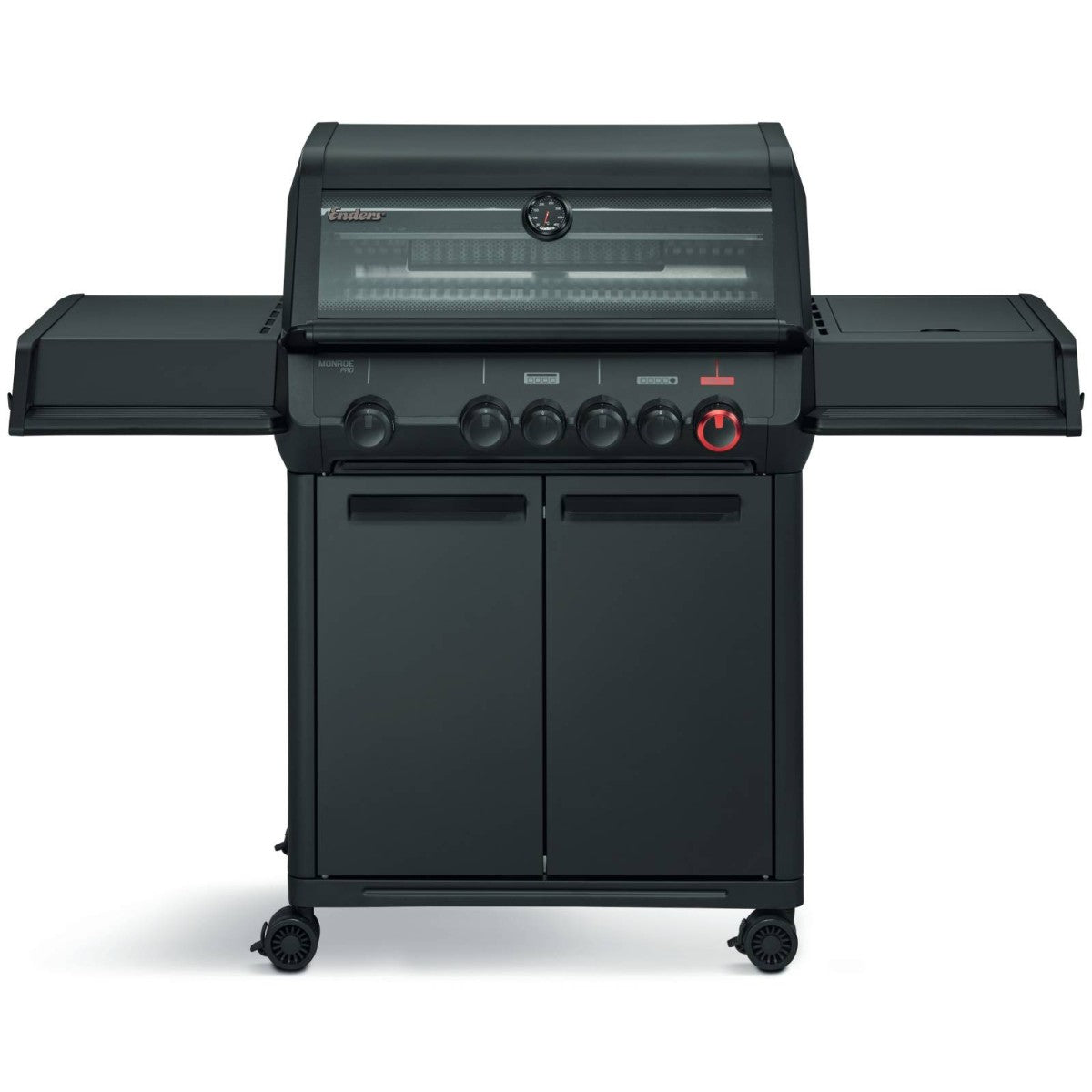 Barbecue a Gas Monroe Pro 4 SIK Turbo Shadow New ENDERS - immagine 1