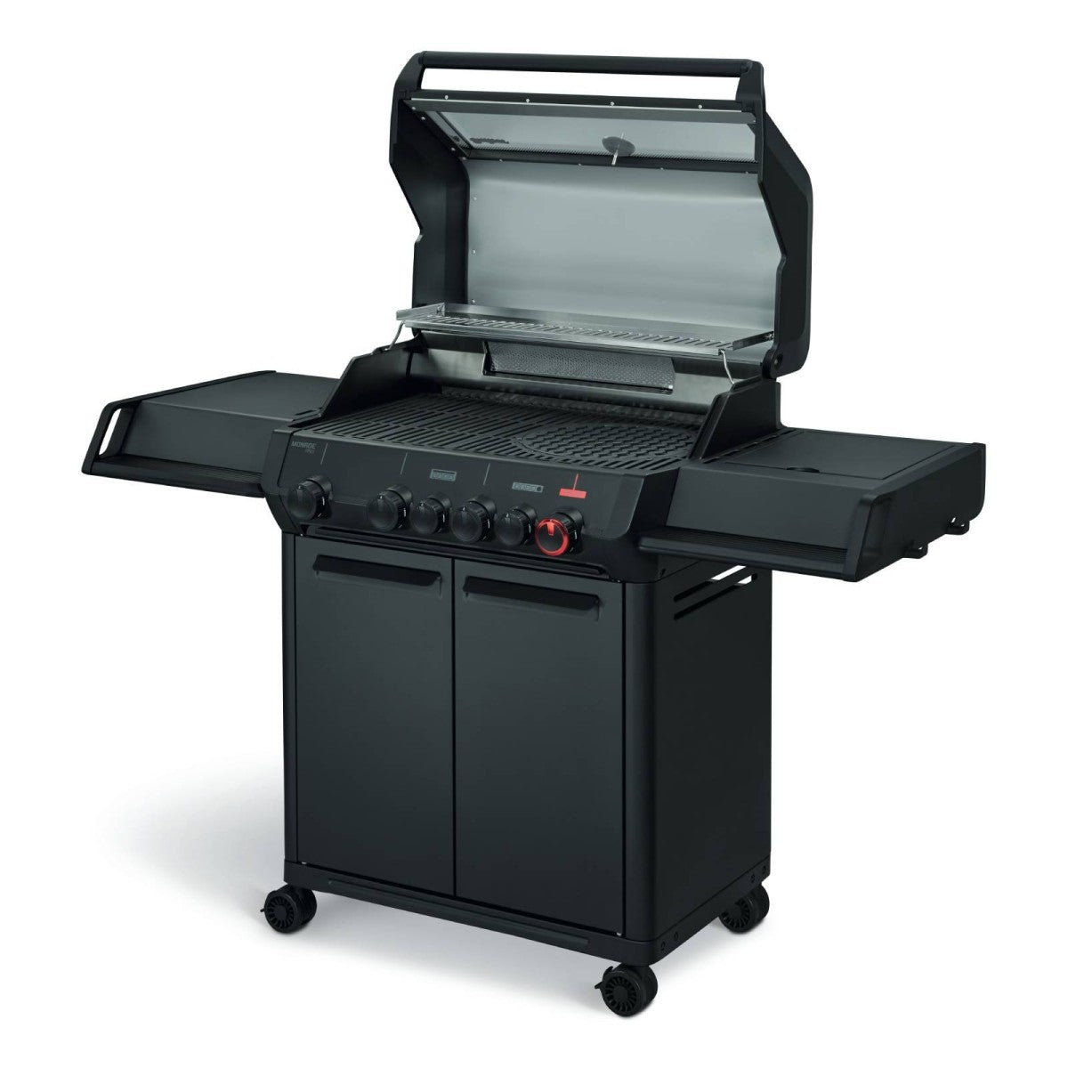 Barbecue a Gas Monroe Pro 4 SIK Turbo Shadow New ENDERS - immagine 3