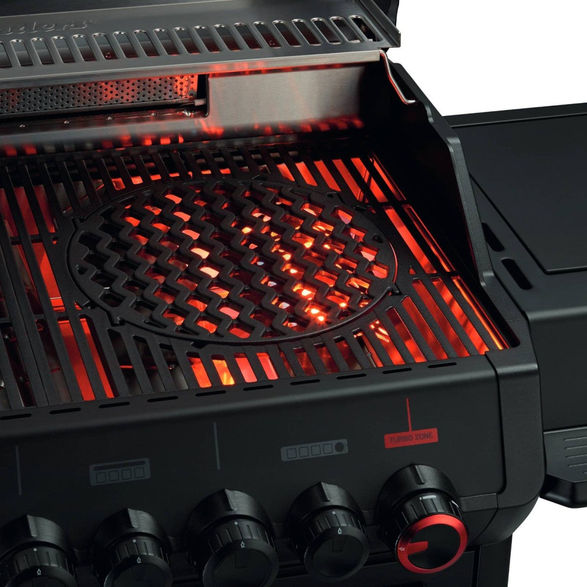Barbecue a Gas Monroe Pro 4 SIK Turbo Shadow New ENDERS - immagine 6
