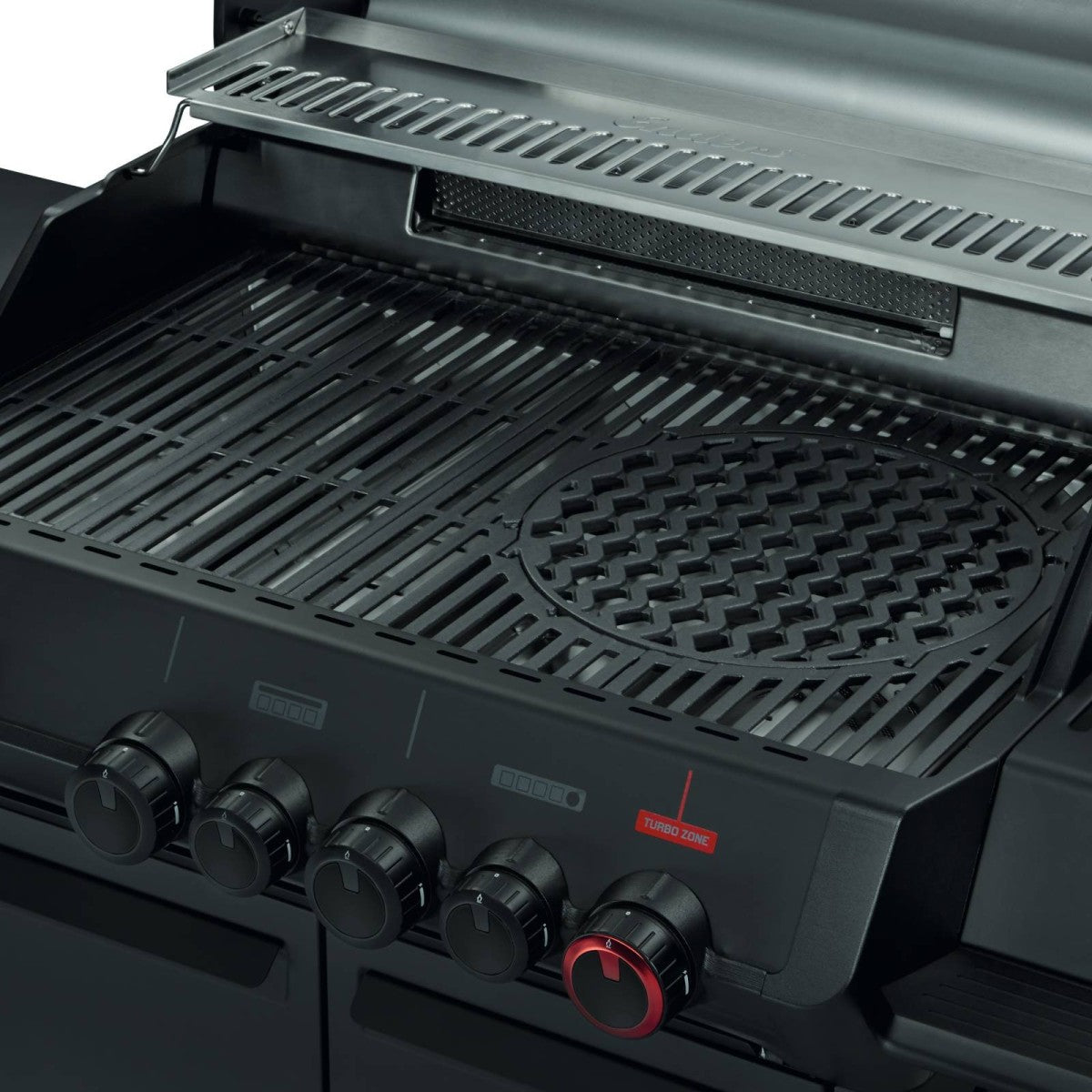 Barbecue a Gas Monroe Pro 4 SIK Turbo Shadow New ENDERS - immagine 4