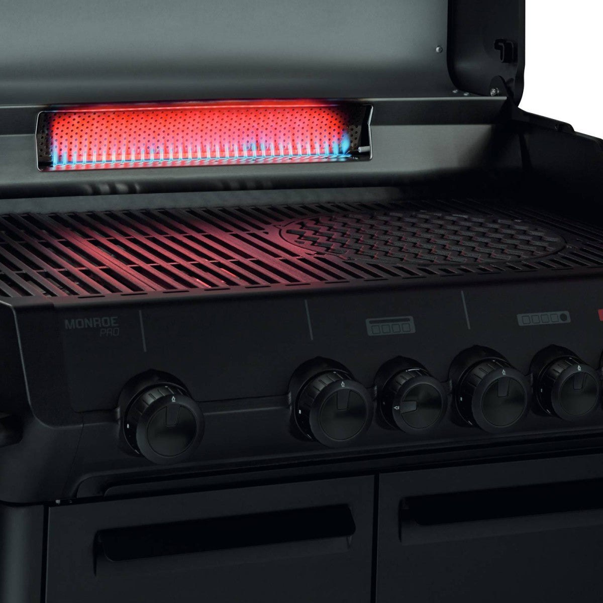 Barbecue a Gas Monroe Pro 4 SIK Turbo Shadow New ENDERS - immagine 7
