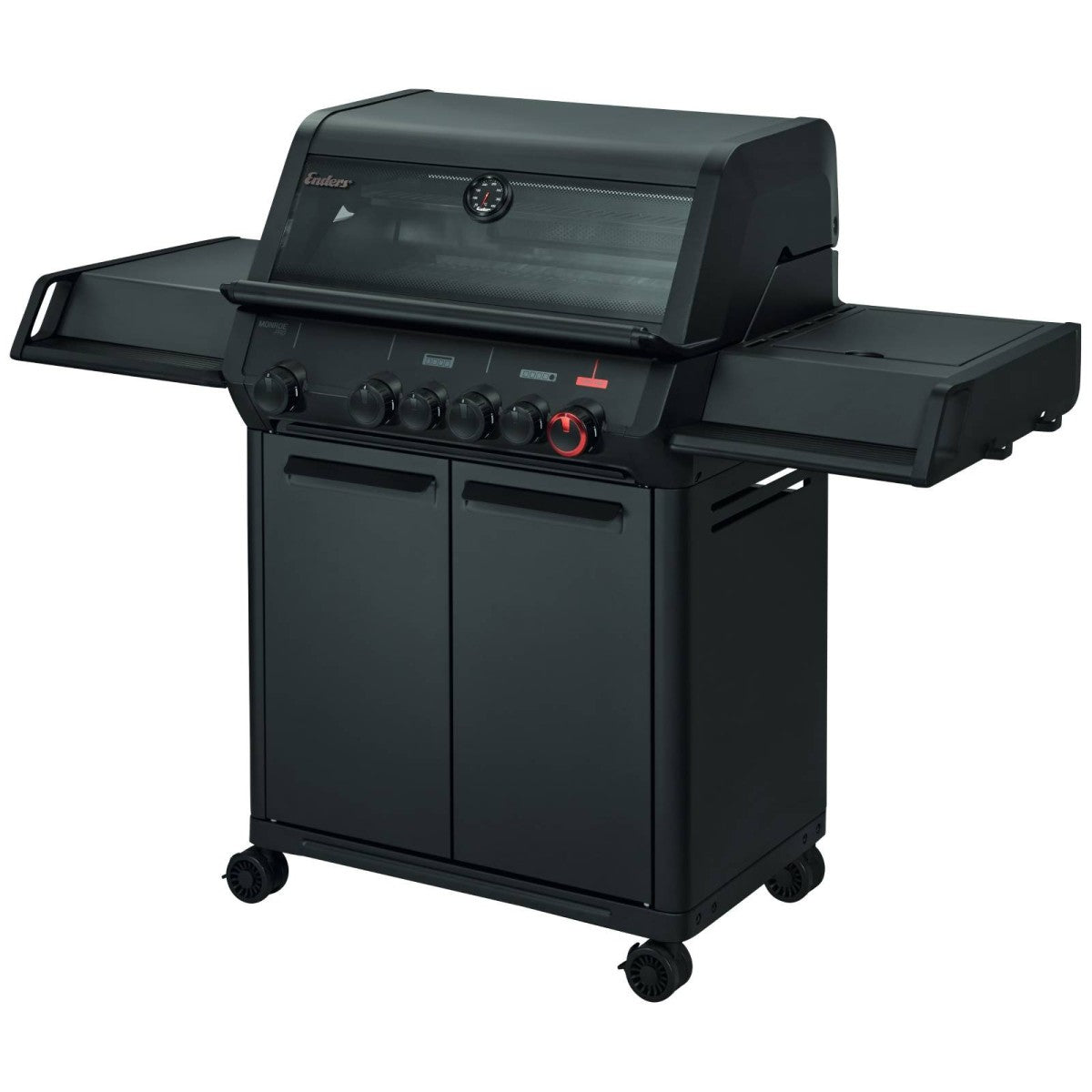 Barbecue a Gas Monroe Pro 4 SIK Turbo Shadow New ENDERS - immagine 2