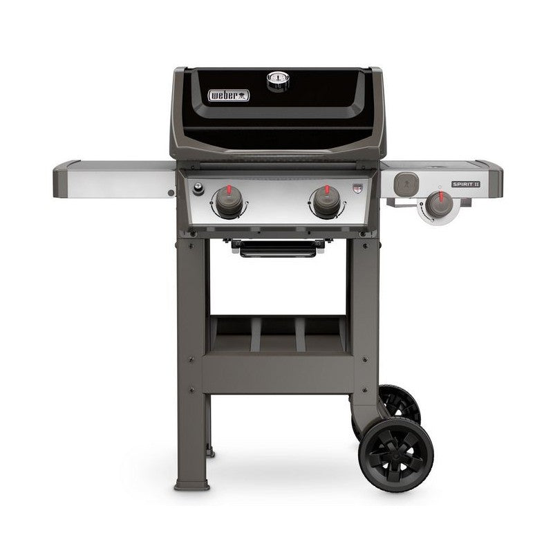 BARBECUE A GAS SPIRIT II E-220 GBS NERO