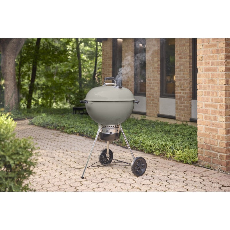 Barbecue Weber Master-Touch GBS 5755 D57cm Gris fumé au charbon de bois
