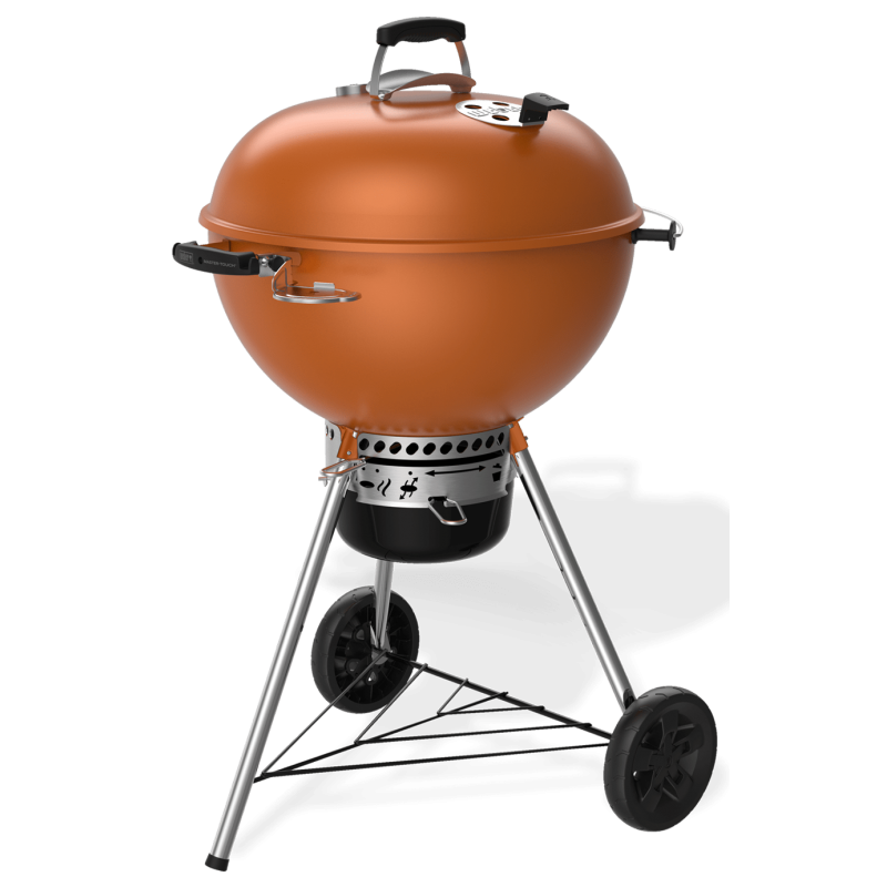 Barbecue a Carbone Weber Master-Touch GBS C-5750 D57cm - Burnt Orange