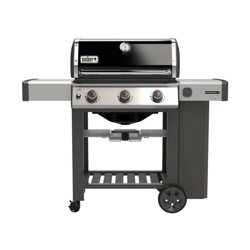 BARBECUE A GAS GENESIS II E-310 GBS NERO
