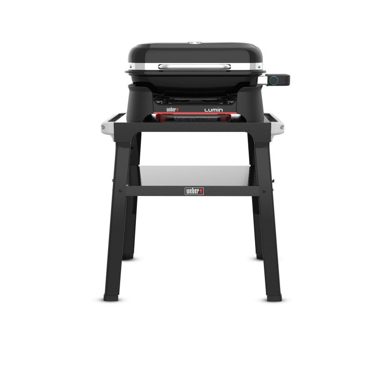Barbecue électrique Weber Lumin avec support, noir, code 1501652