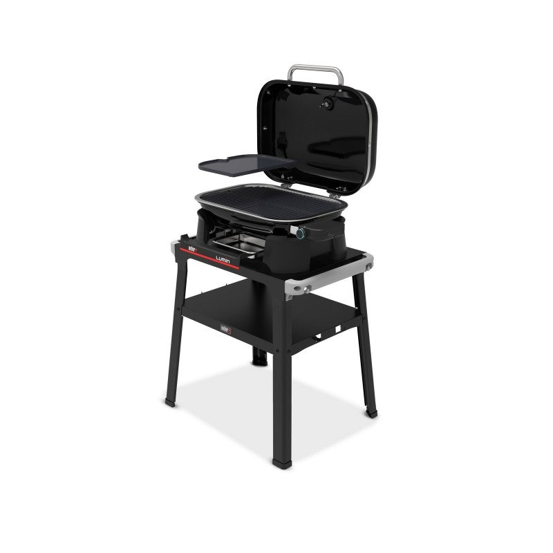 Barbecue électrique Weber Lumin avec support, noir, code 1501652