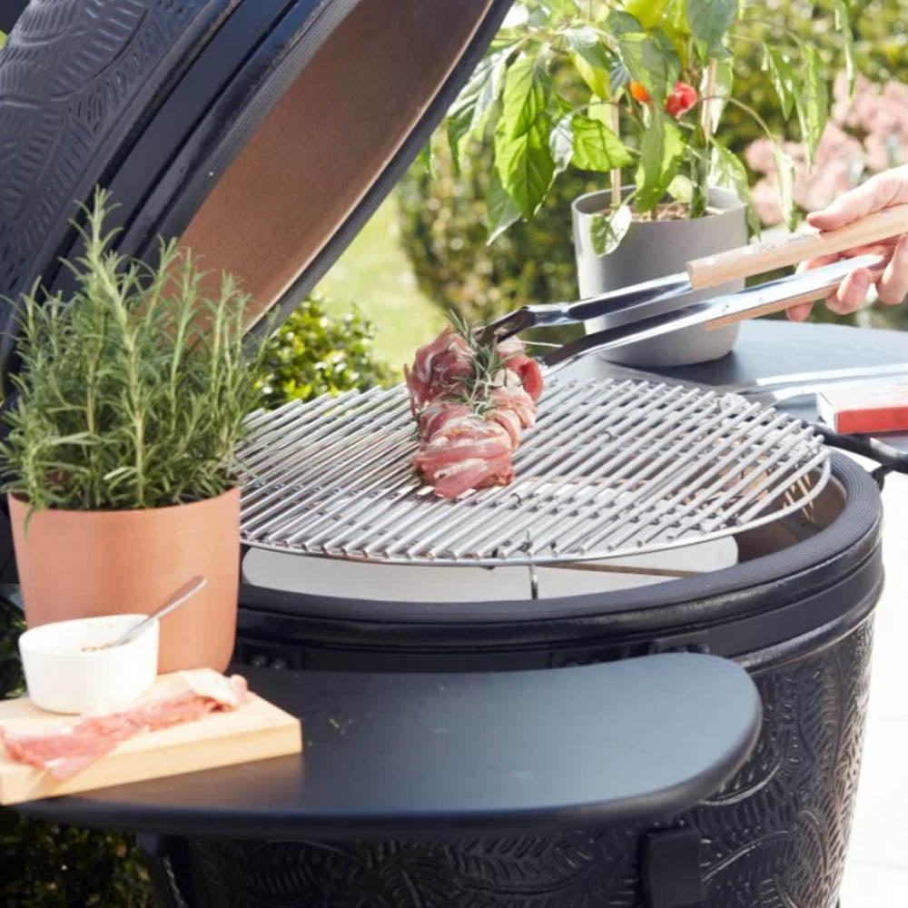 BARBECUE A CARBONELLA KAMADO KAMAL 2.0 XL NERO