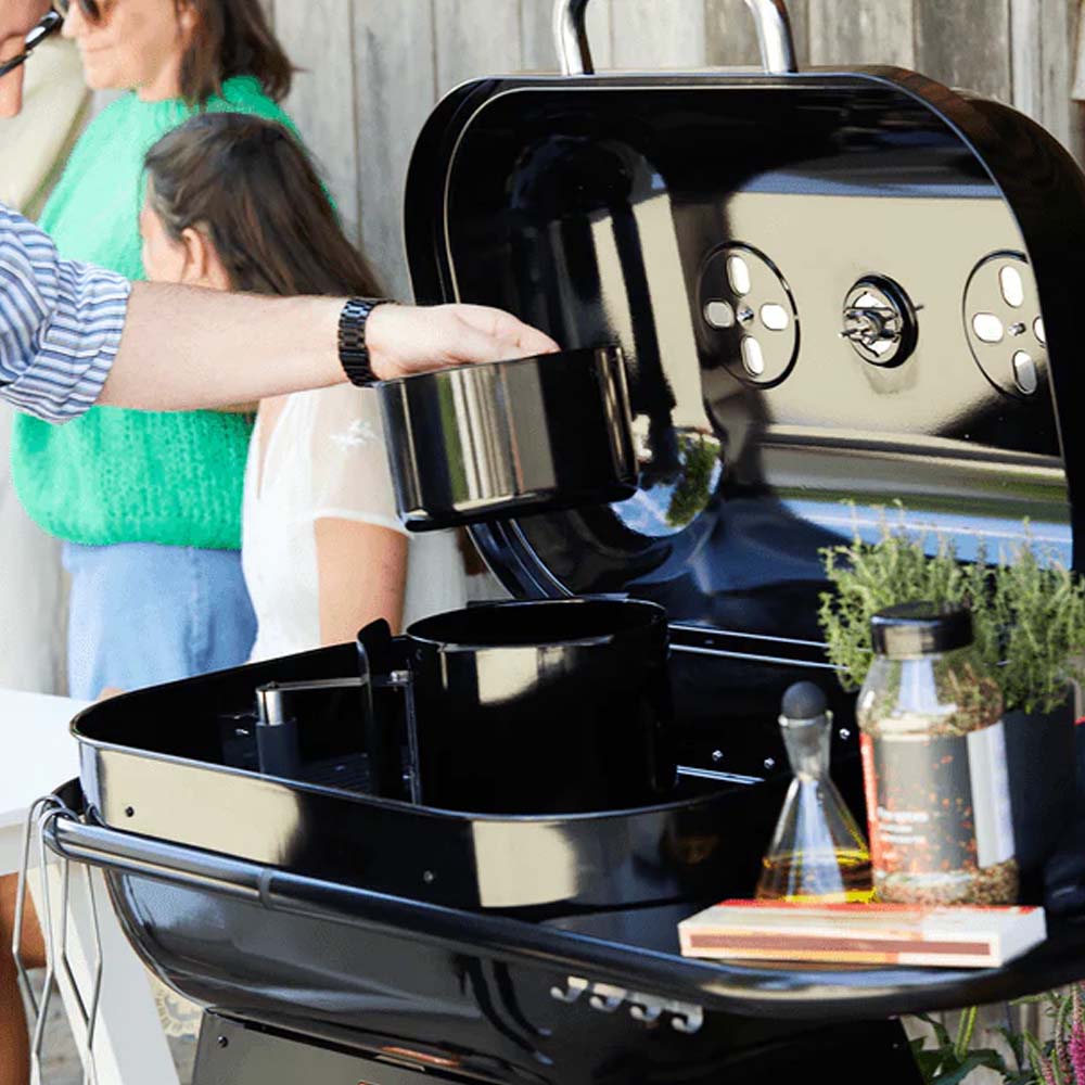 BARBECUE A CARBONELLA MAGNUS COMFORT