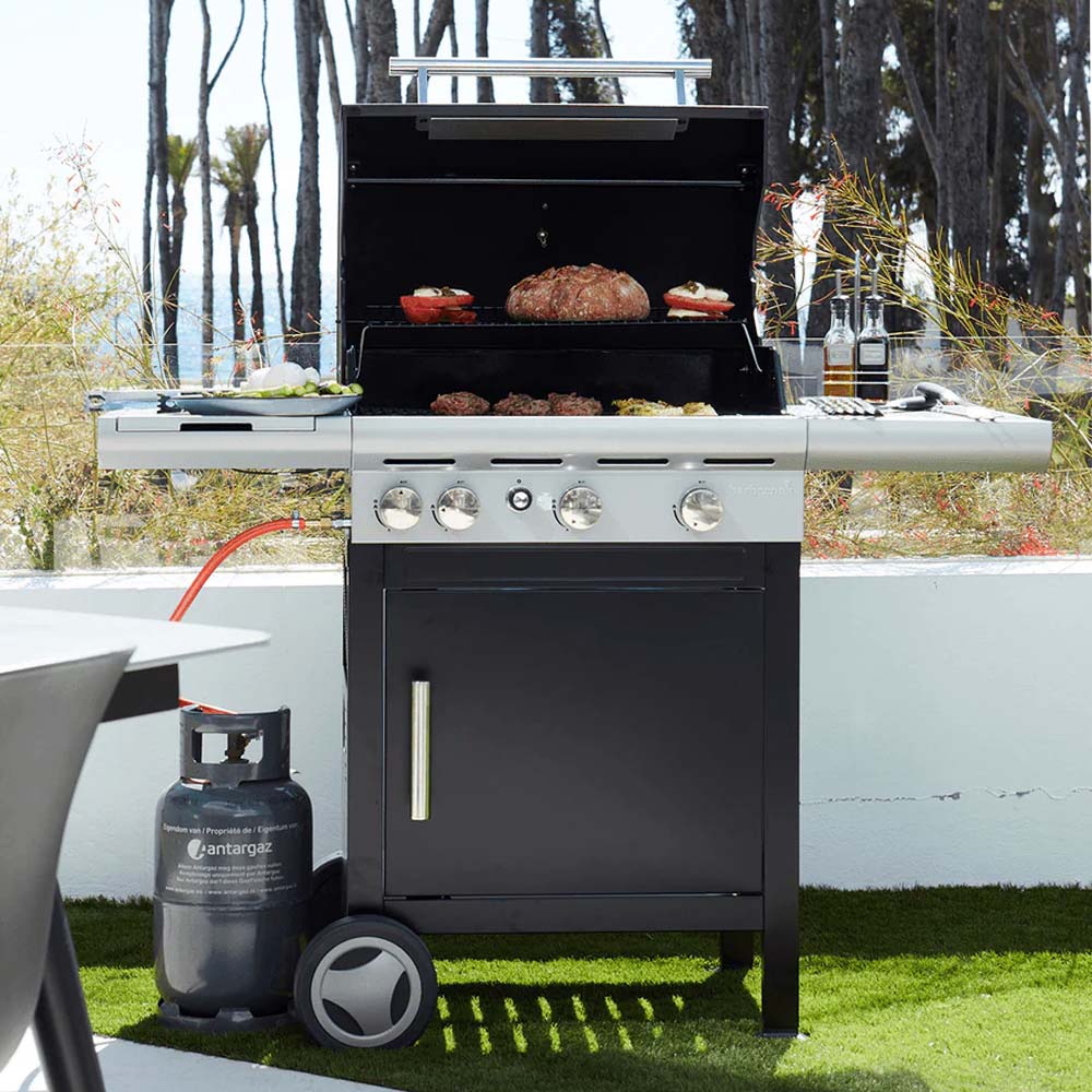 BARBECUE A GAS 3+1 SPRING 3212