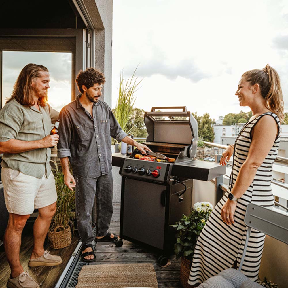 BARBECUE A GAS HYDE 3 SYKR TURBO
