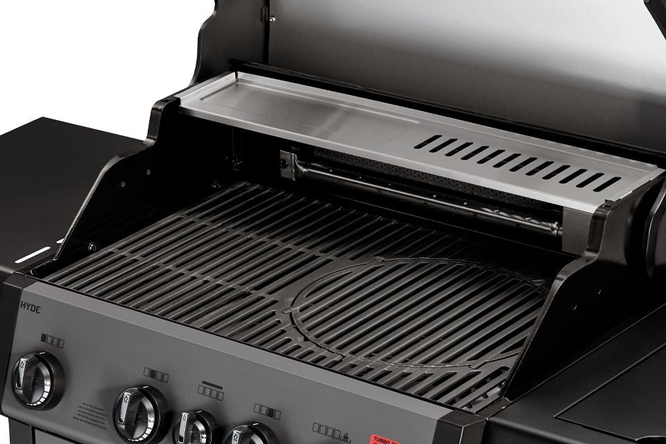 BARBECUE A GAS HYDE 4 SYKR TURBO