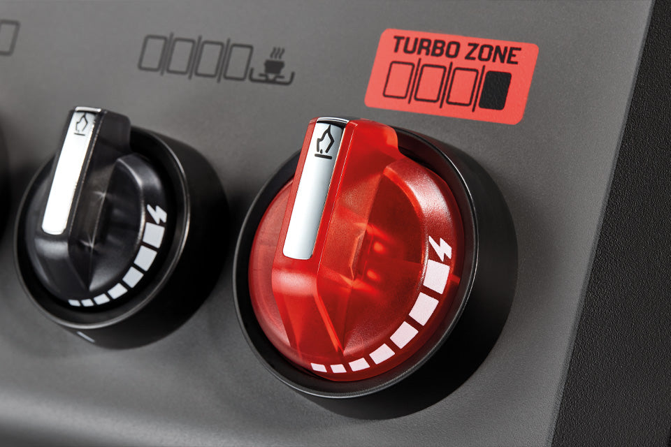 BARBECUE A GAS HYDE 4 SYKR TURBO