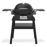 BARBECUE A GAS Q1200N CON RIPIANI LATERALI E STAND
