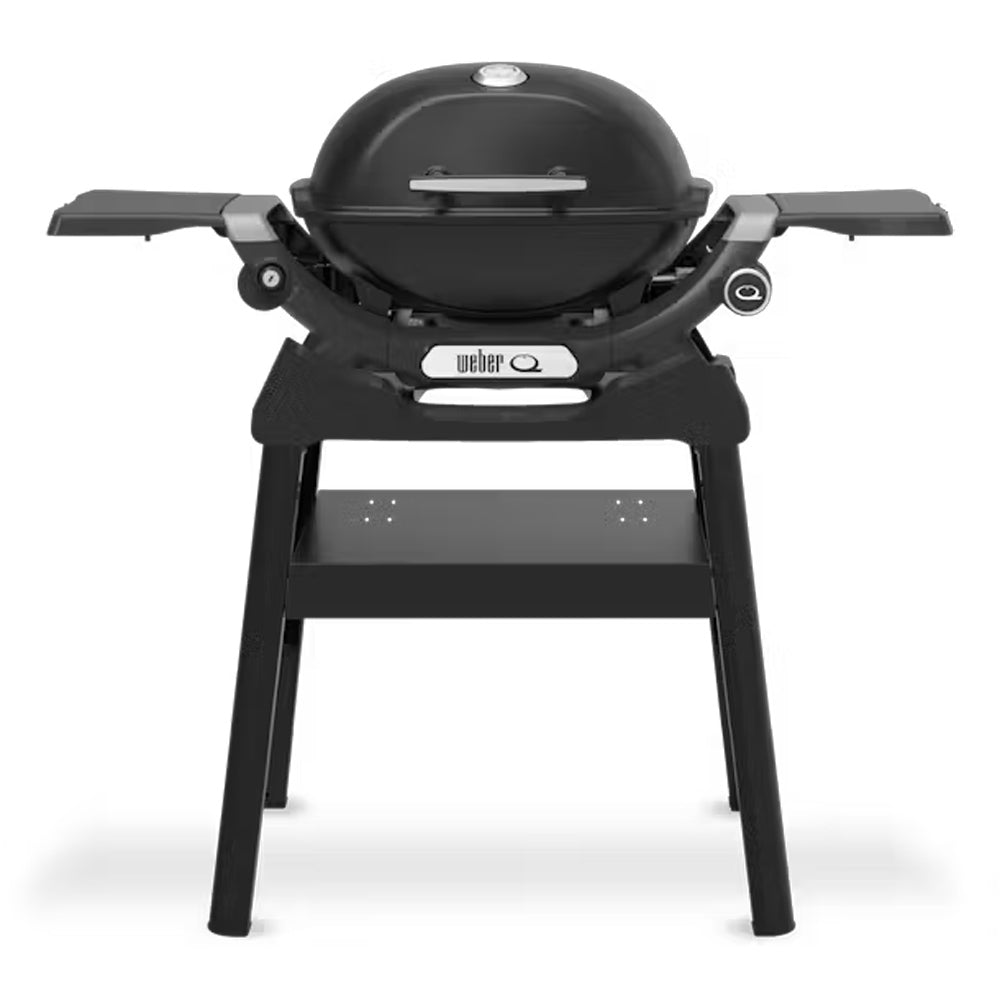 BARBECUE A GAS Q1200N CON RIPIANI LATERALI E STAND