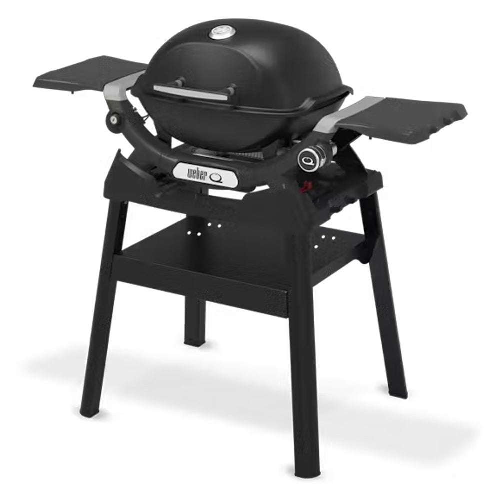 BARBECUE A GAS Q1200N CON RIPIANI LATERALI E STAND