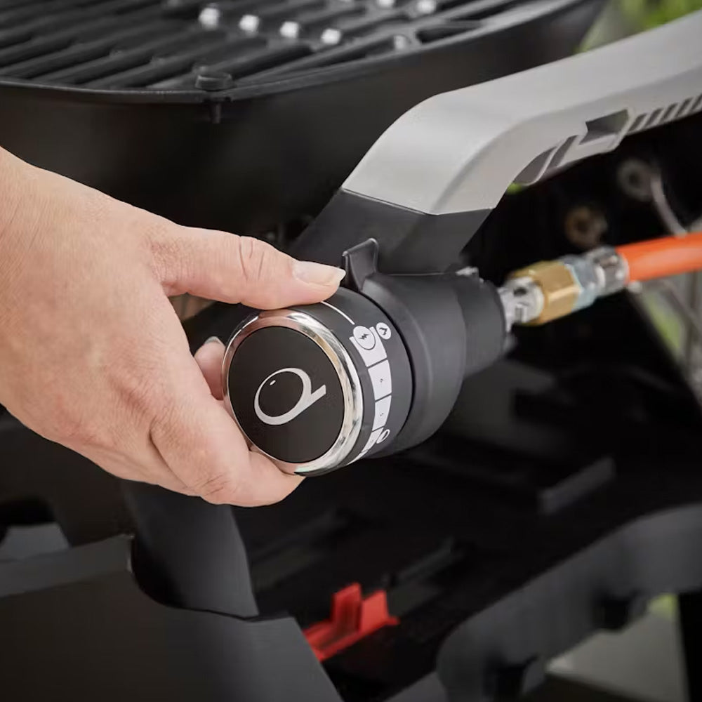 BARBECUE A GAS Q1200N CON RIPIANI LATERALI E STAND