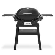 BARBECUE A GAS Q2200N CON RIPIANI LATERALI E STAND