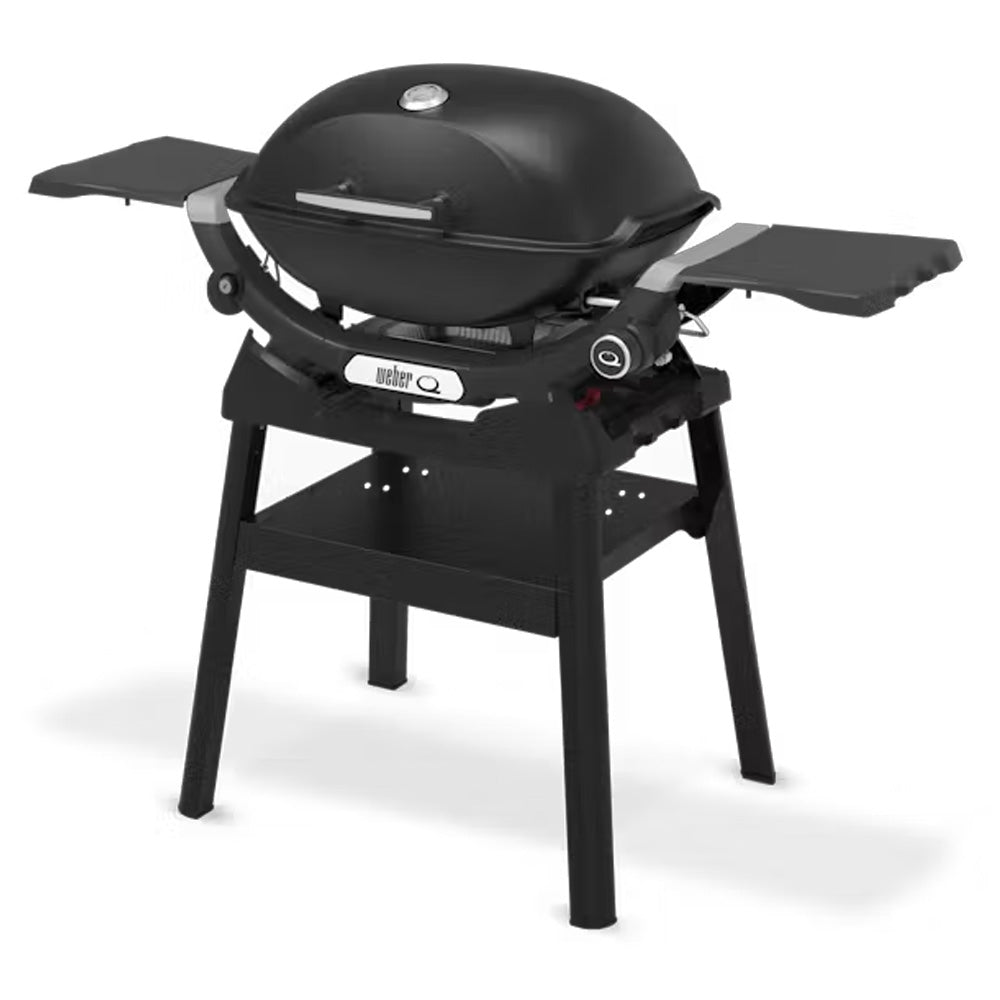 BARBECUE A GAS Q2200N CON RIPIANI LATERALI E STAND