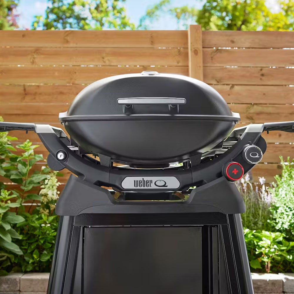 BARBECUE A GAS Q2800N+ CON CARRELLO PREMIUM
