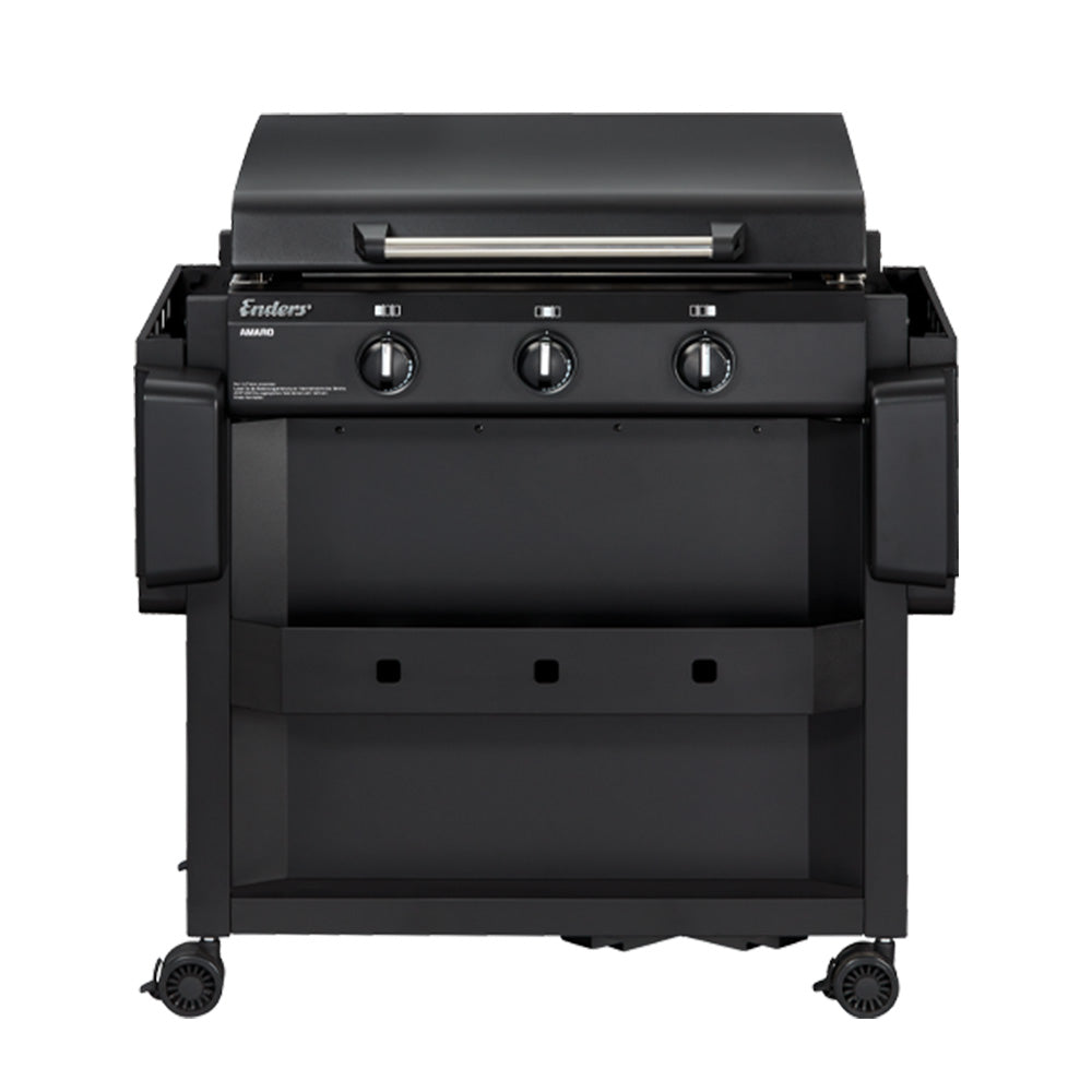 BARBECUE PLANCHA A GAS GRILL AMARO ENDERS